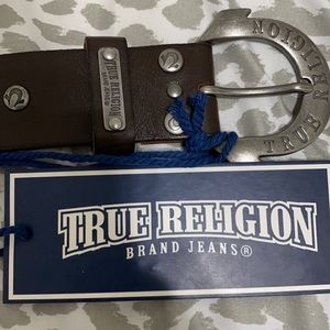 True Religion belt size 24